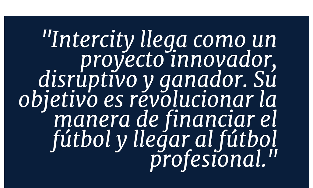 grafico de la accion Intercity CF