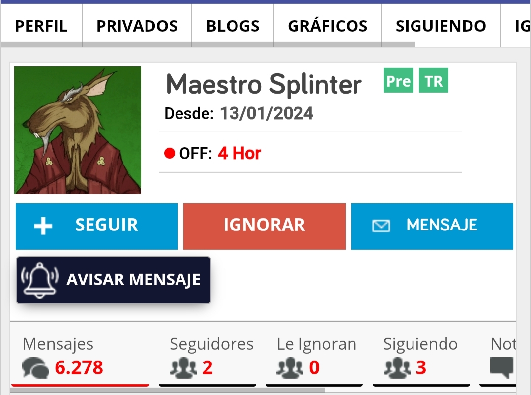 Y el "maestro" ya por vergüenza durmiendo la mona el "sois muy jóvenes"
