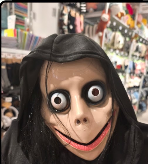 Serratosa nos adelanto el Halloween hdp