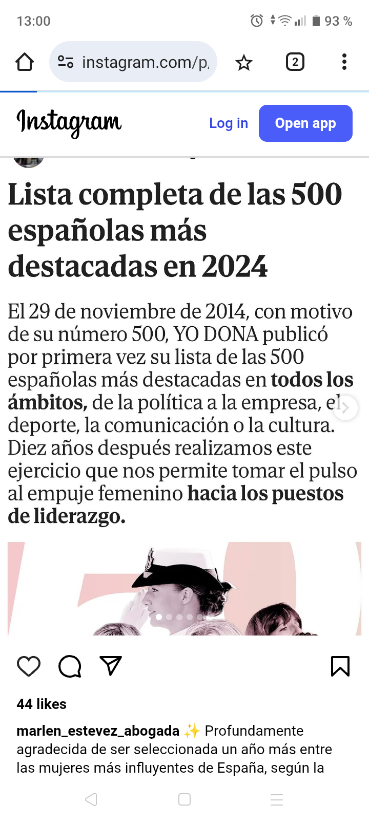 Esto es del año pasado