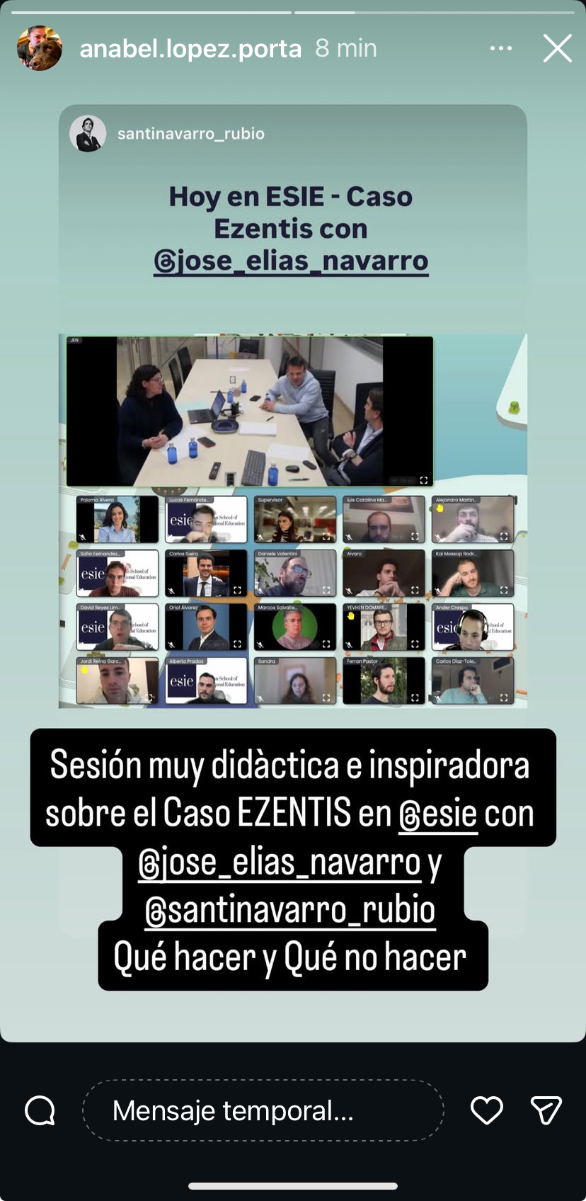 grafico de la accion Grupo Ezentis