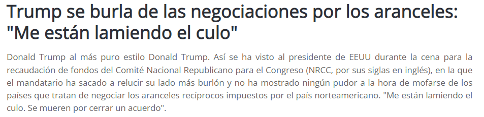 Que se puede esperar de un Tipo que dice esto públicamente