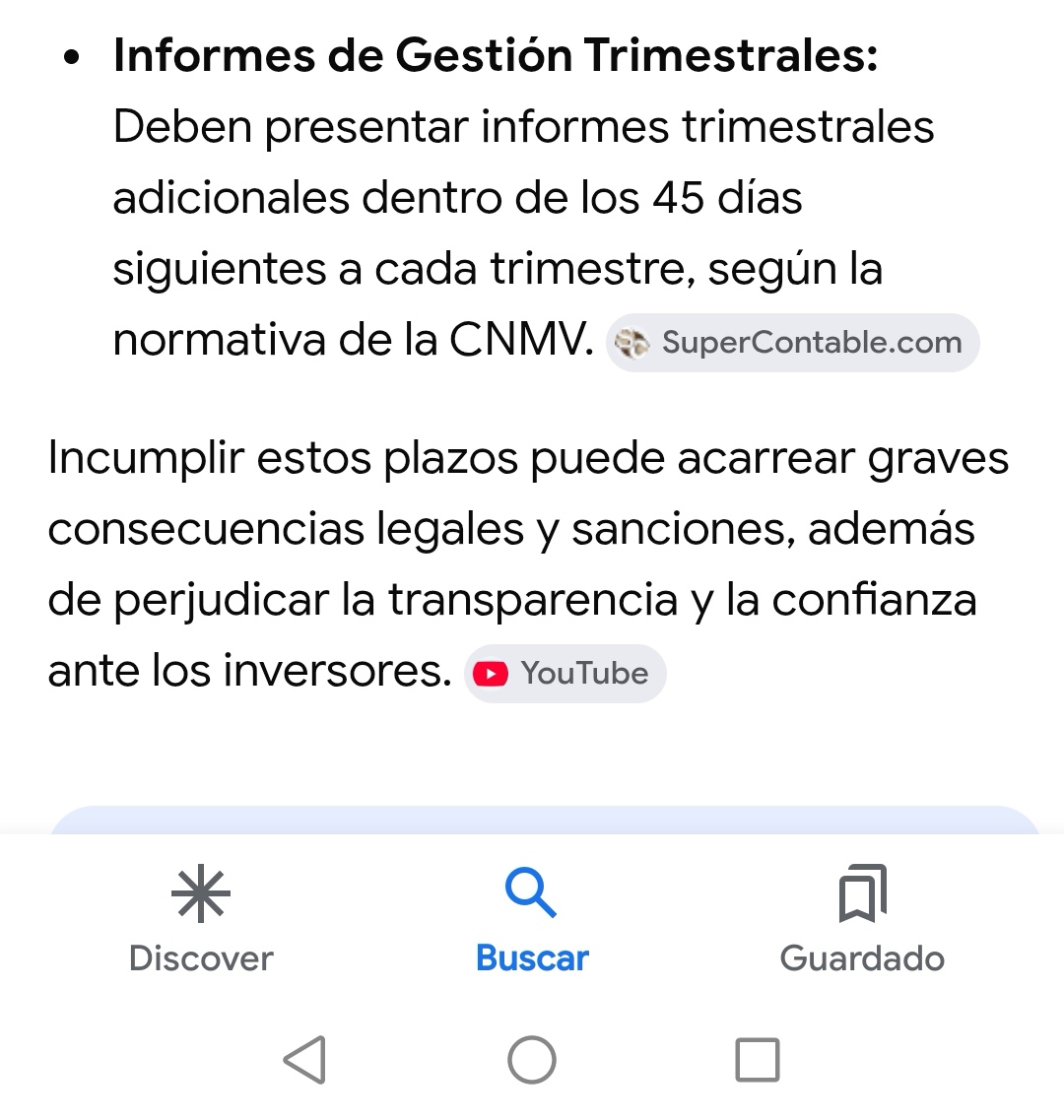 15ayo informes trimestrales