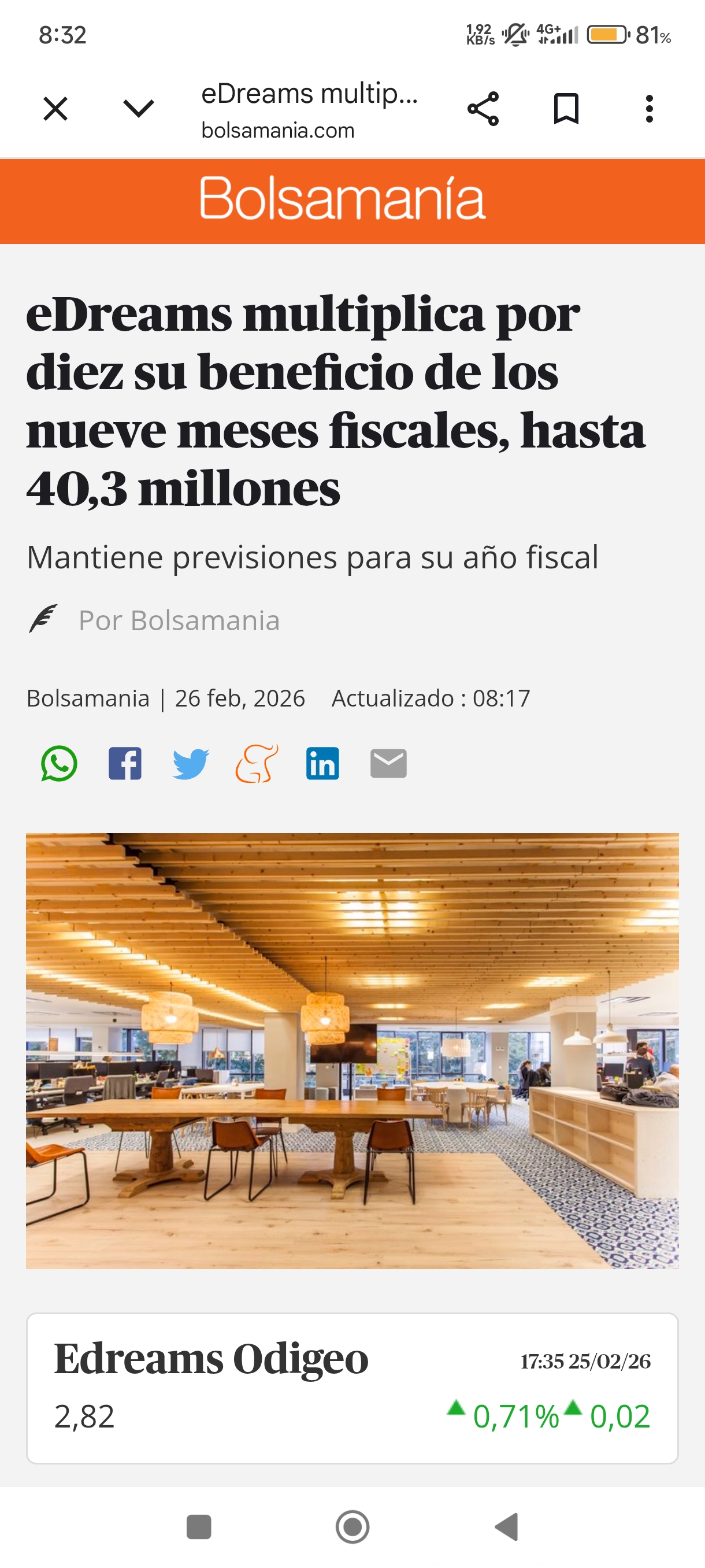 .. excelente resultados..