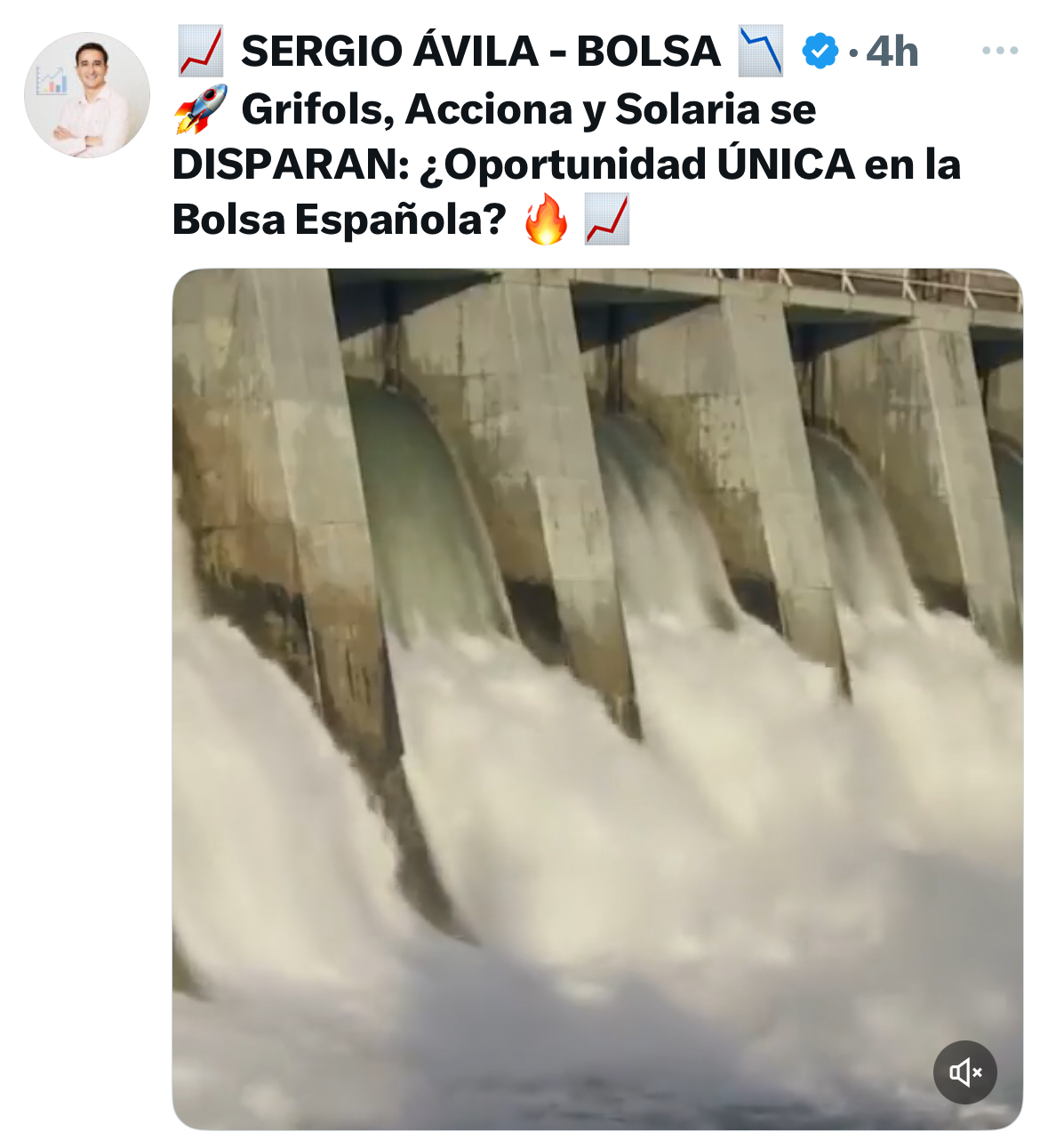 El analista Sergio Ávila está fijándose en solaria