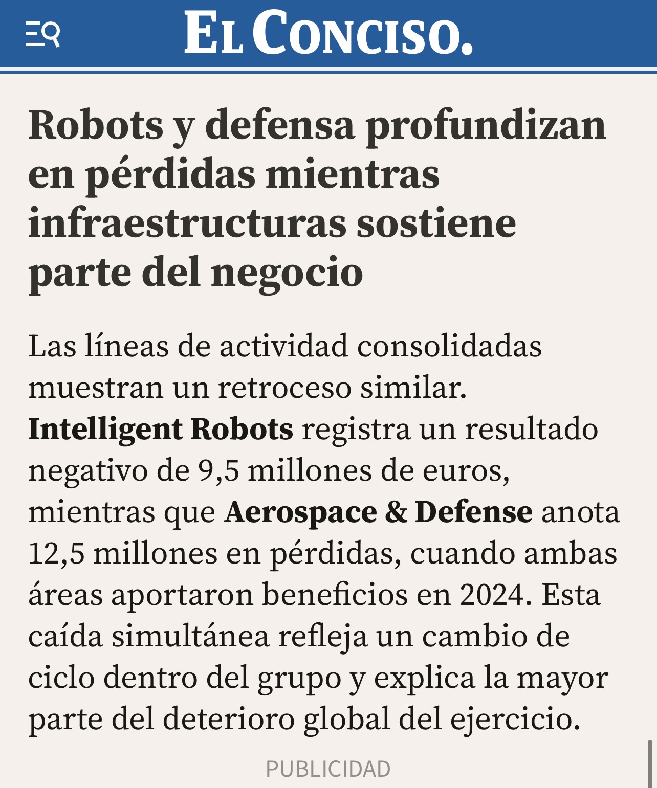 Lo mismo que decía la mierda del Conciso !!!
MALDITOS !!! <span class="Emo14"> </span>