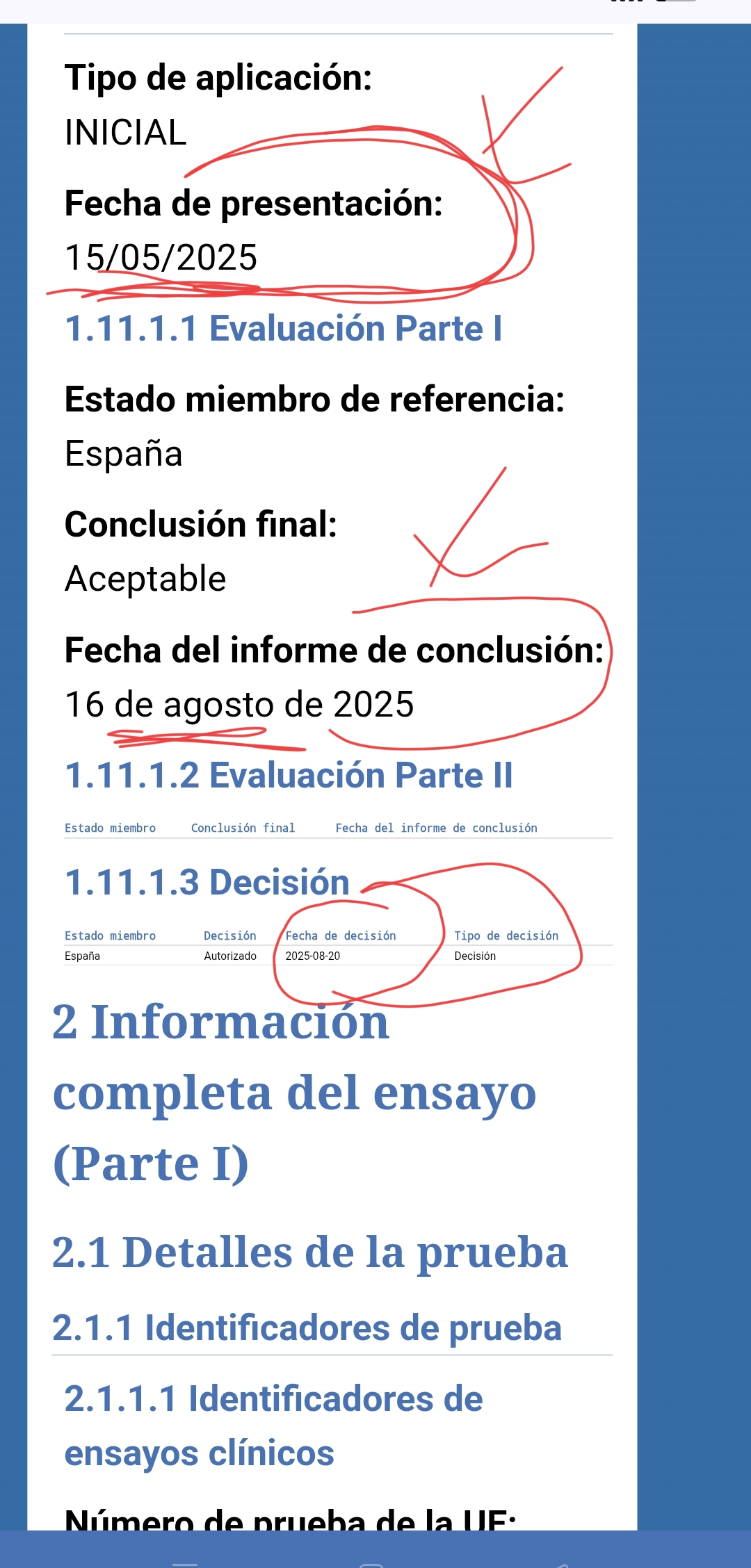 Muy bien hecha la presentación del ensayo .
Nos dieron el ok muy rápido
3 meses