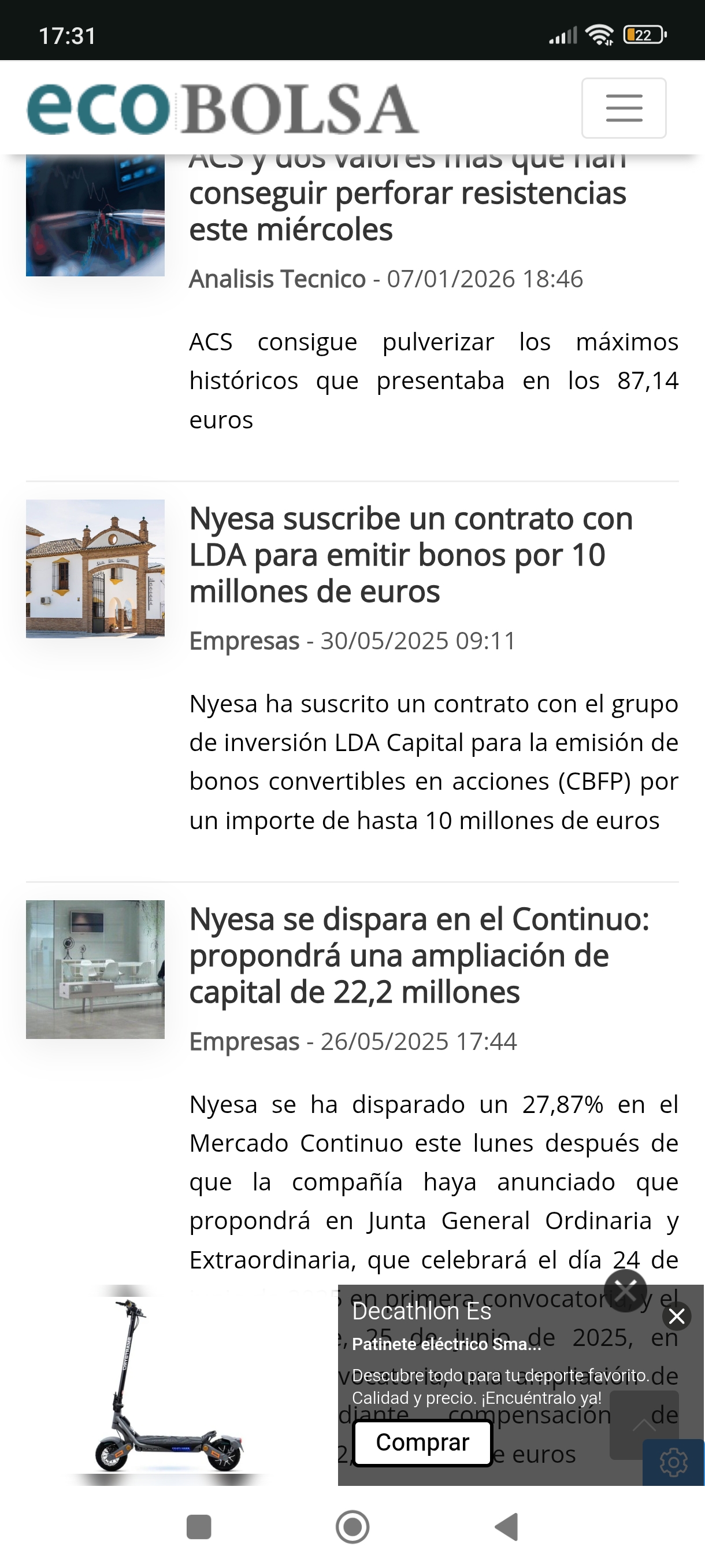Esta es la primera información que se sabe de esto, fue en el 2025