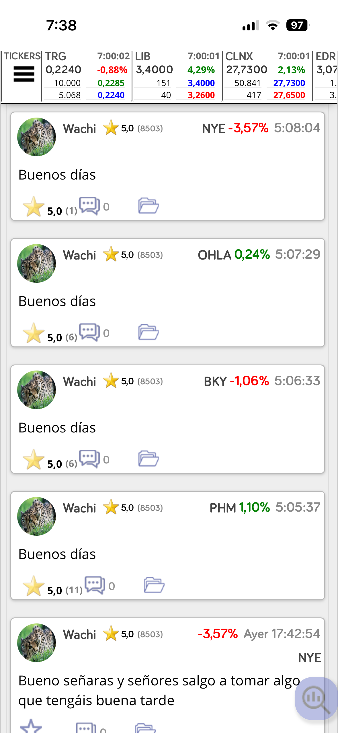 Que haríamos sin ellos …