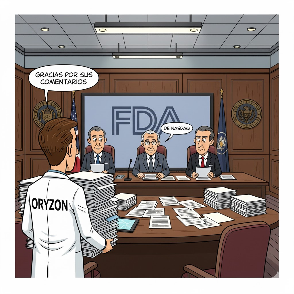 Al menos sabemos que Charlie está en conversaciones con la FDA