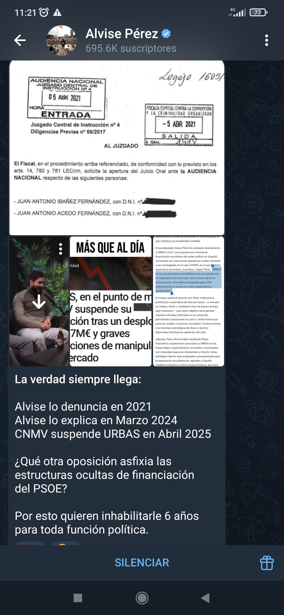 Pues aquí estariamos