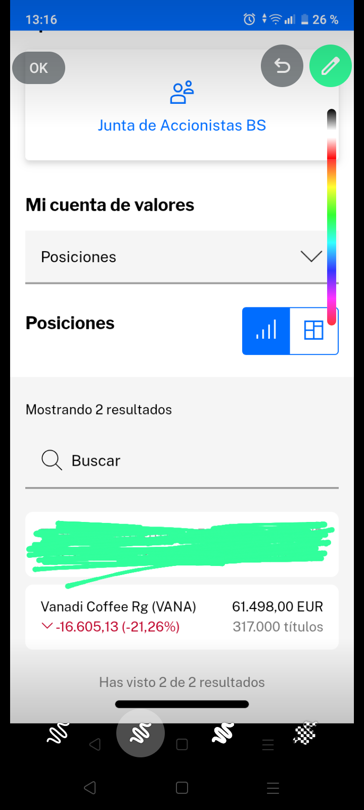 Echar cuentas y mirar que preocupado estoy.