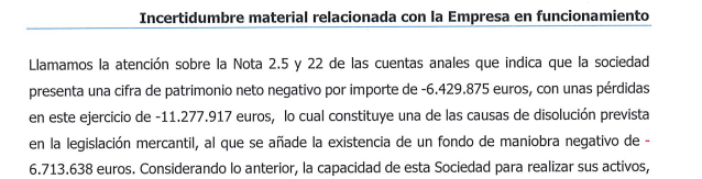 de hace un mes... quiebra técnica, q mas necesitais para salir con el dinero cuanto antes?? mirad a los de URBAS