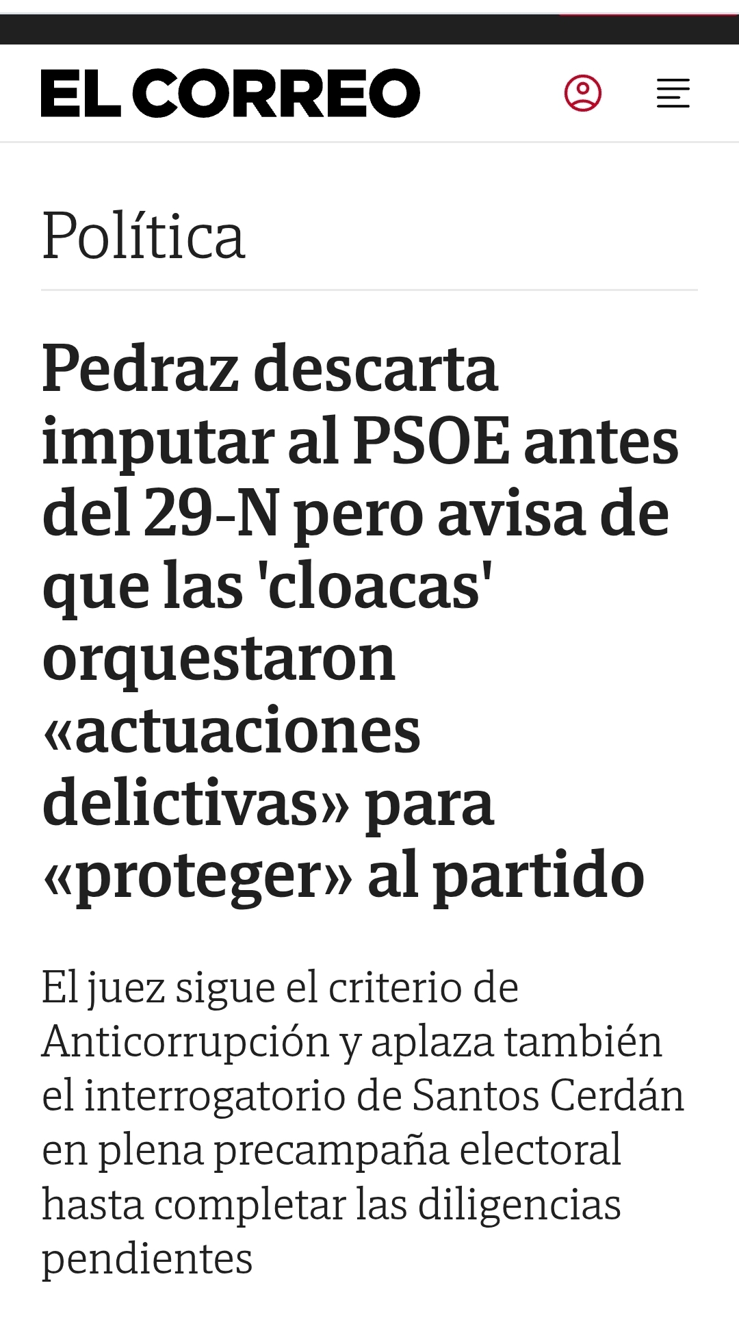 De momento se salvan por la campana, digo por la campaña, pero más adelante hay más...