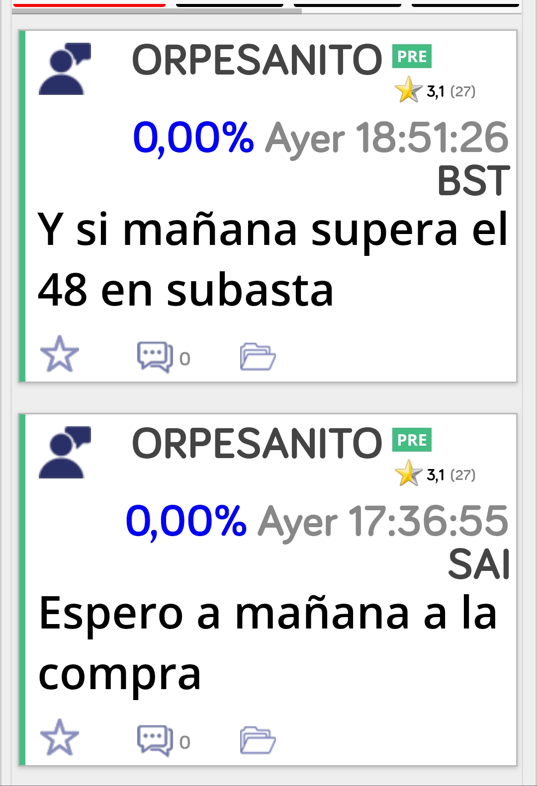 Exactamente puso esto