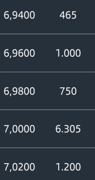 grafico de la accion CLERHP