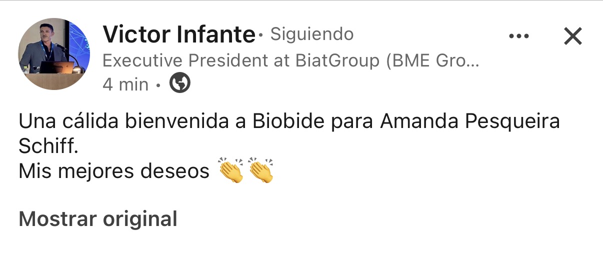 Pues ahí tenemos a la sustituta de Arantxa