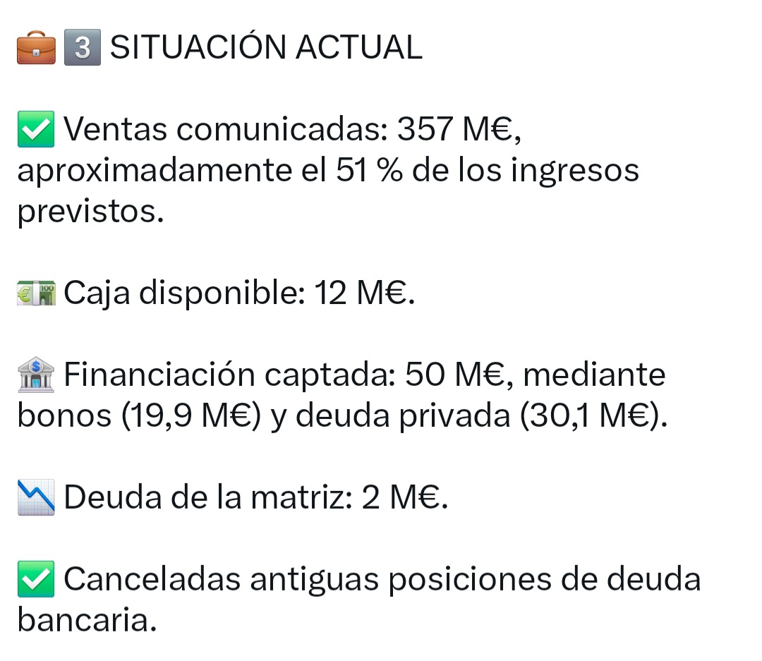 3 Situación actual