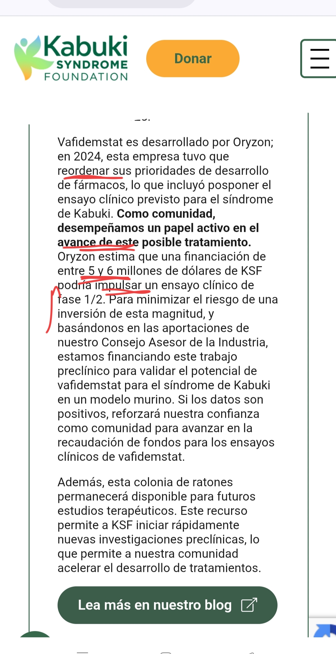 Mirar aquí como decían
Pues eso a ver si toda la preclínica que hicieron salió bien y ponen en marcha el ensayo.
Nos darán info pronto