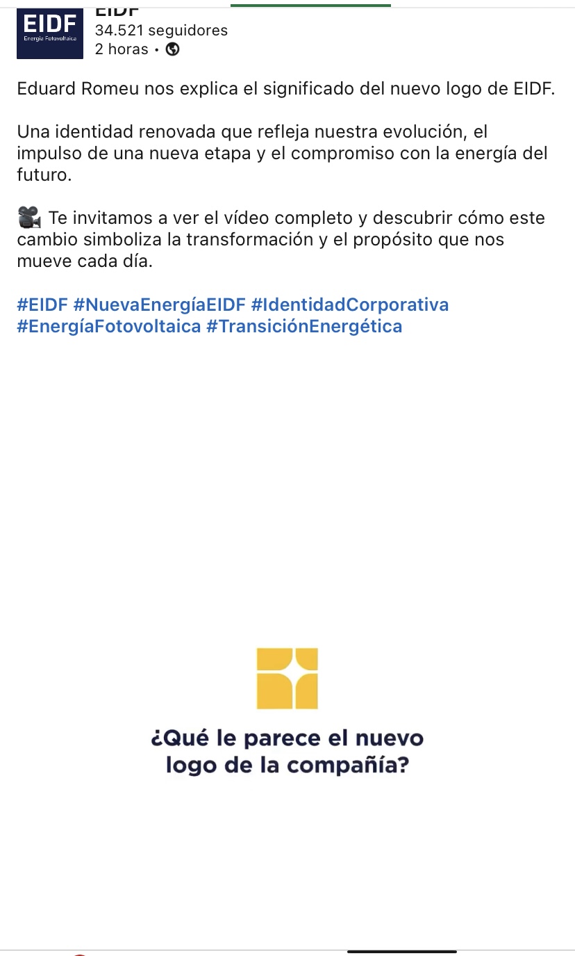 grafico de la accion ENERGIA INNOVACION