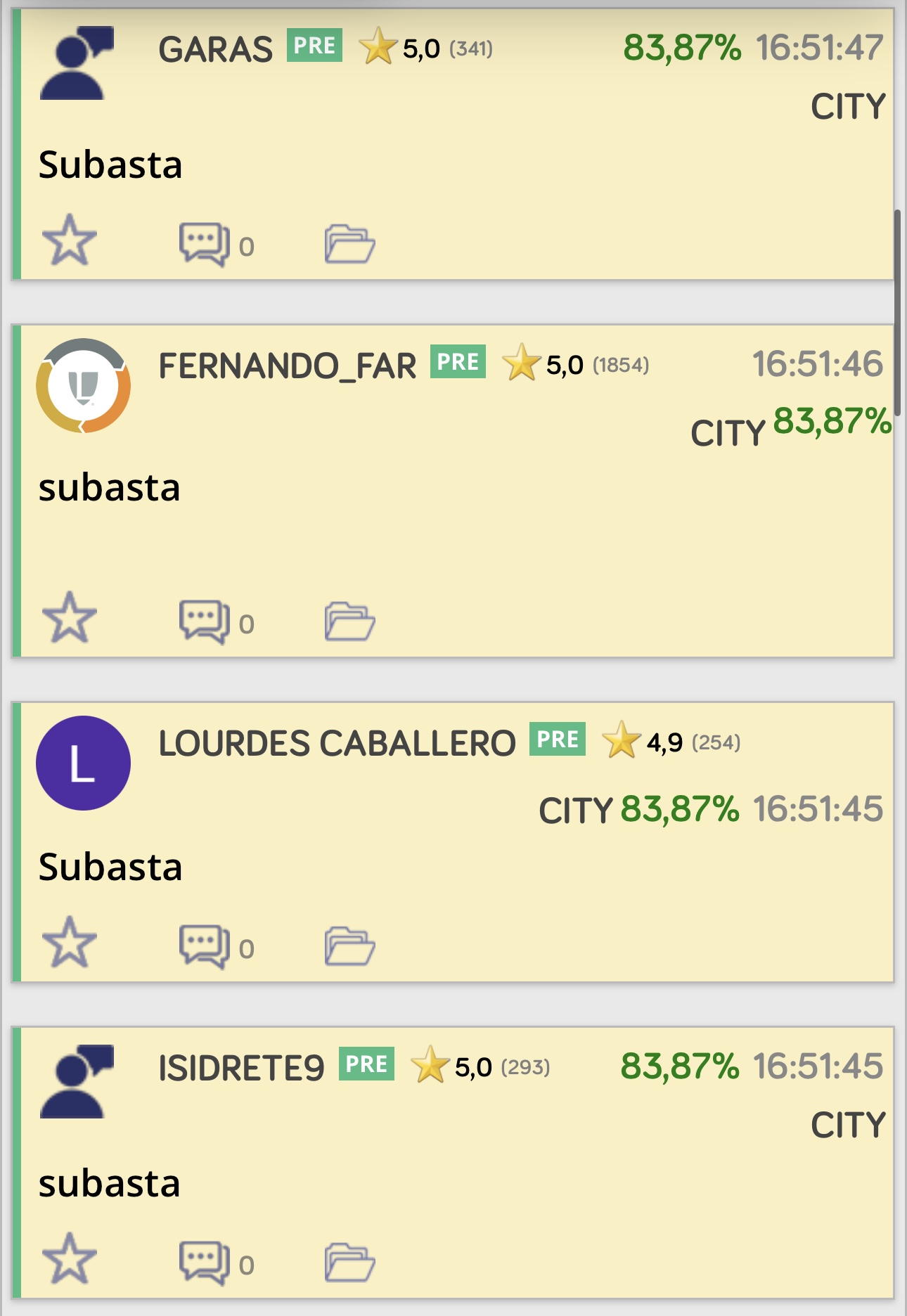 Cuando está animada, el foro lo da todo!