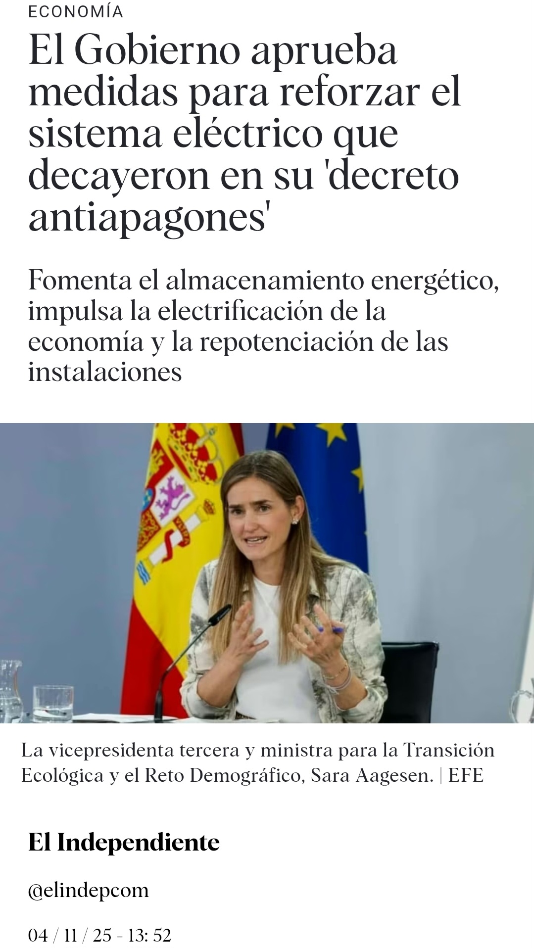 grafico de la accion Endurance Motive