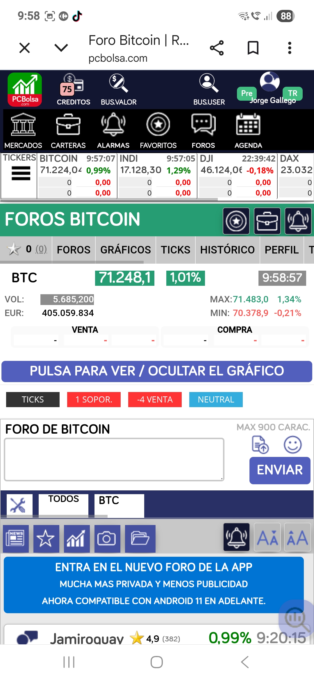 Todo acompaña