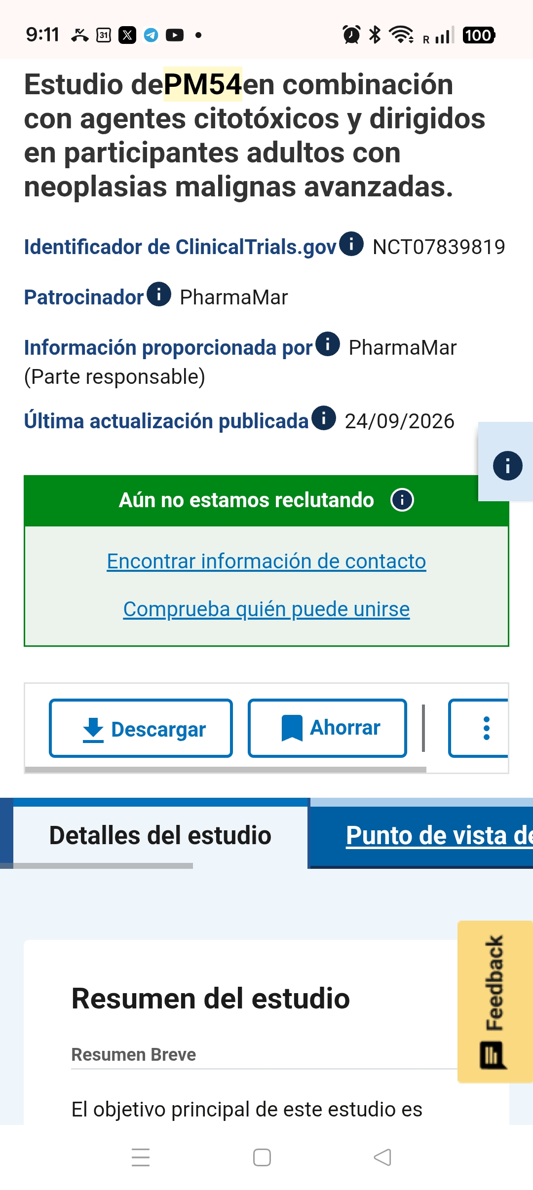 Estamos en racha!
