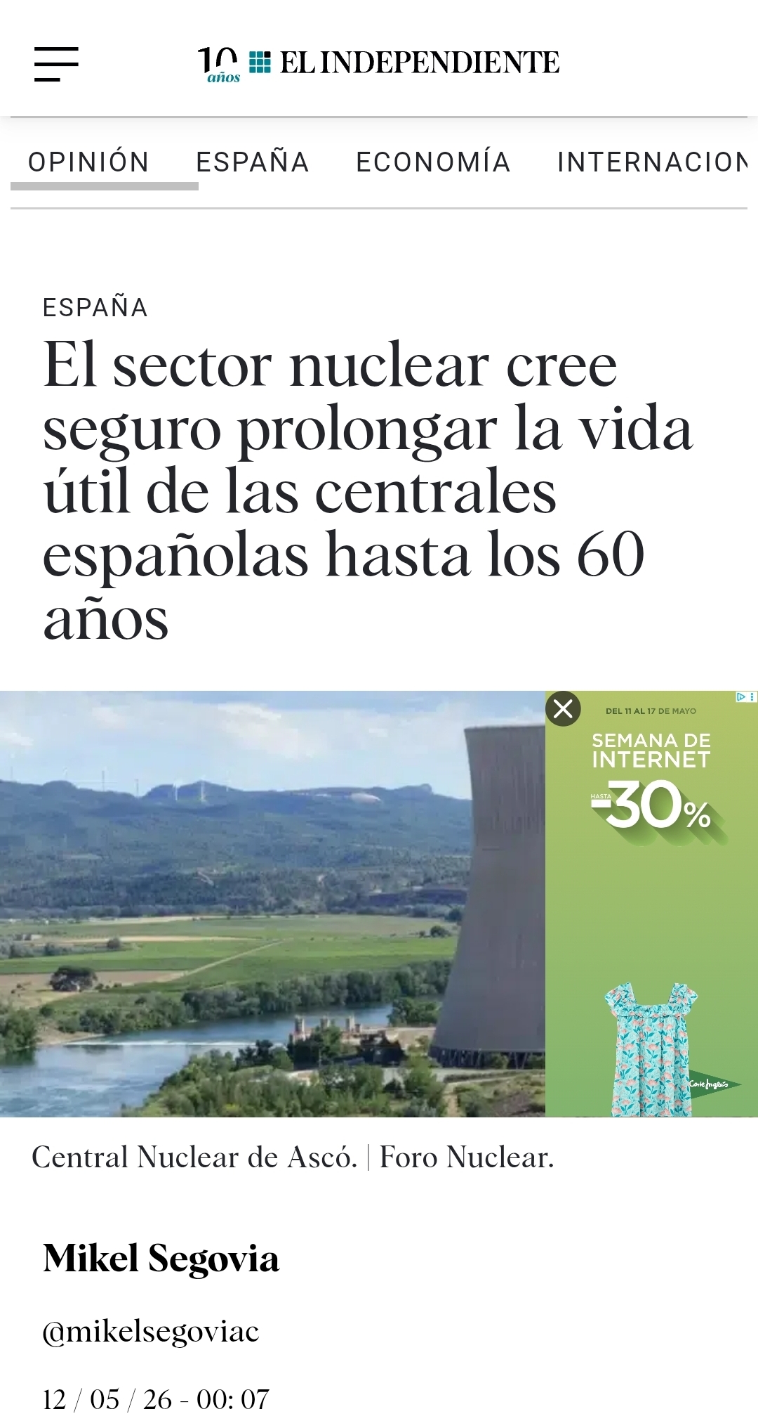 grafico de la accion Berkeley Energia