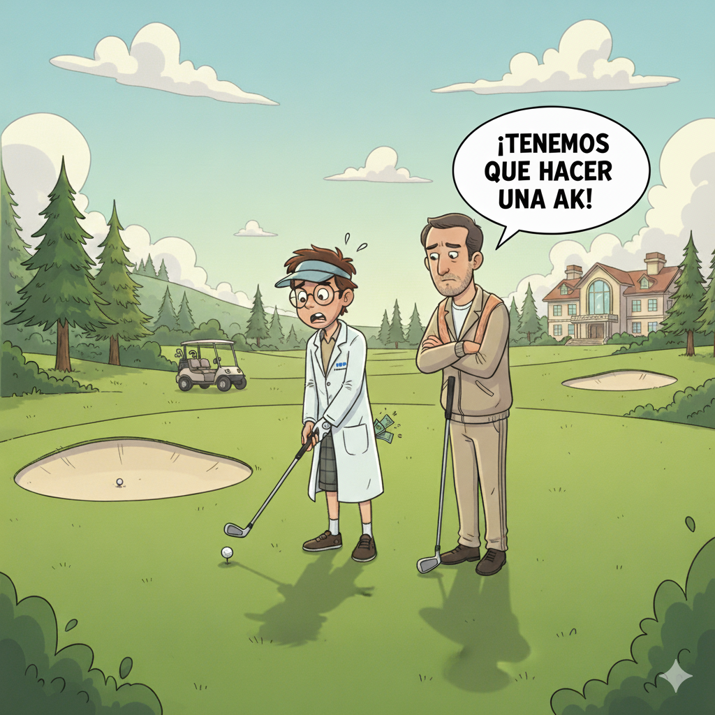 Y Enric tuvo que coger las riendas....