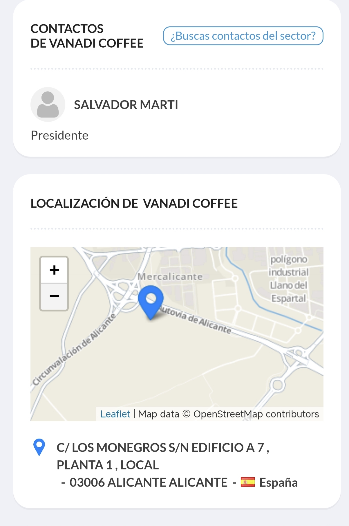 Están aquí
