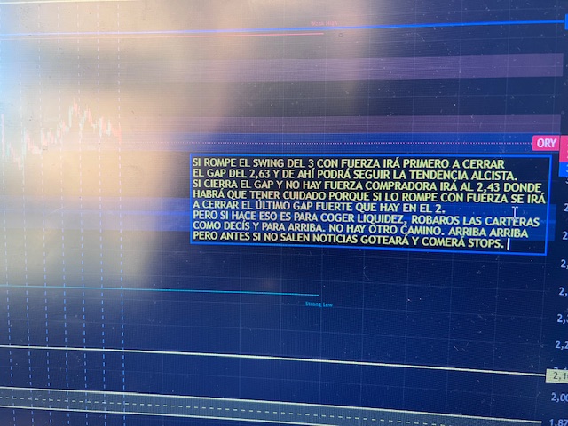 Resumen más menos de mi técnico