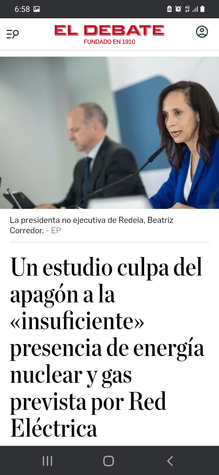 Buenos días.