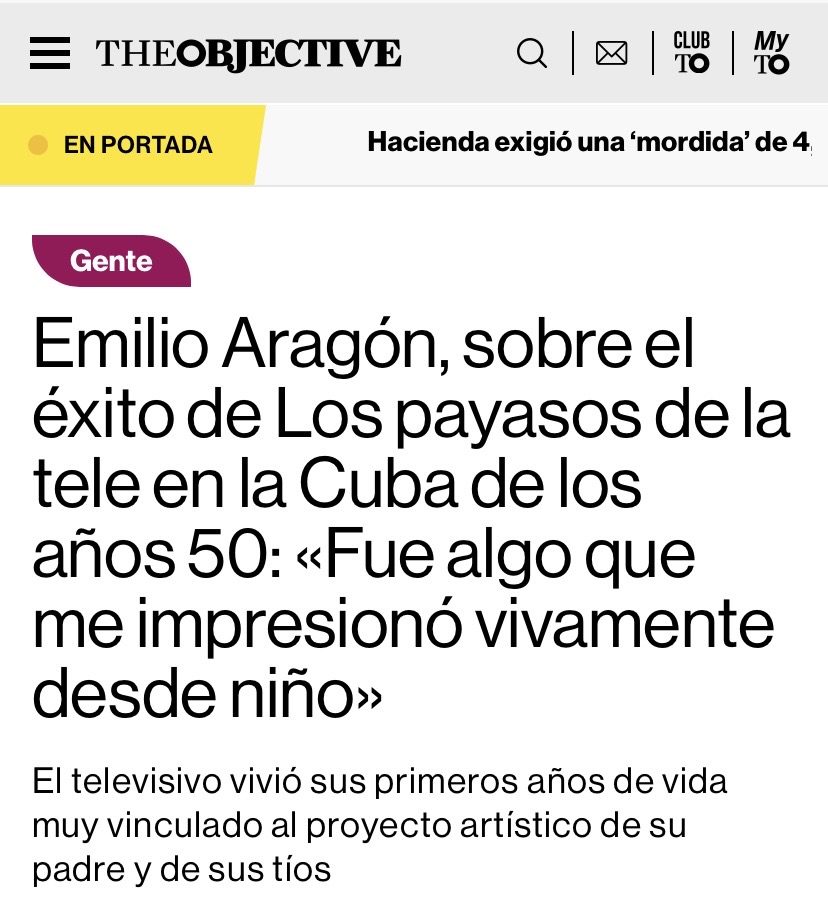 Angelete: mira esto: Se escribe “payaso”, no pallaso como tú lo escribiste aquí. Lugos escribió yover en vez de llover, o algo parecido. Luego lo miro. Una persona de tu edad que posee esta base cultural tan al límite del analfabetismo no merece escribir en un foro respetable. Pero Murry es encantador y, como ya te dije, toma las cosas como vienen y las gentes como son. Pero ten cuidado, porque el orgullo de los analfabetos es ridículo.