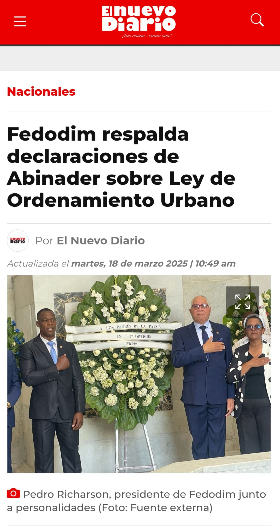 Asunto resuelto en favor de Larimar.