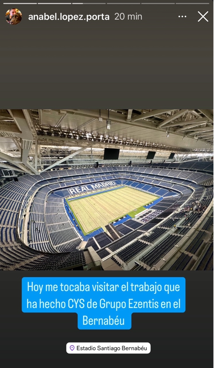 Eze trabaja para el Real Madrid !!!