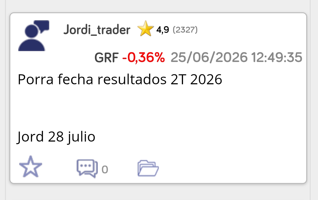 Otra porra al palmarés que no celebro pq en Apuestas el Cordobés pasan de Grifols por los pocos jugadores <span class="Emo6"> </span>