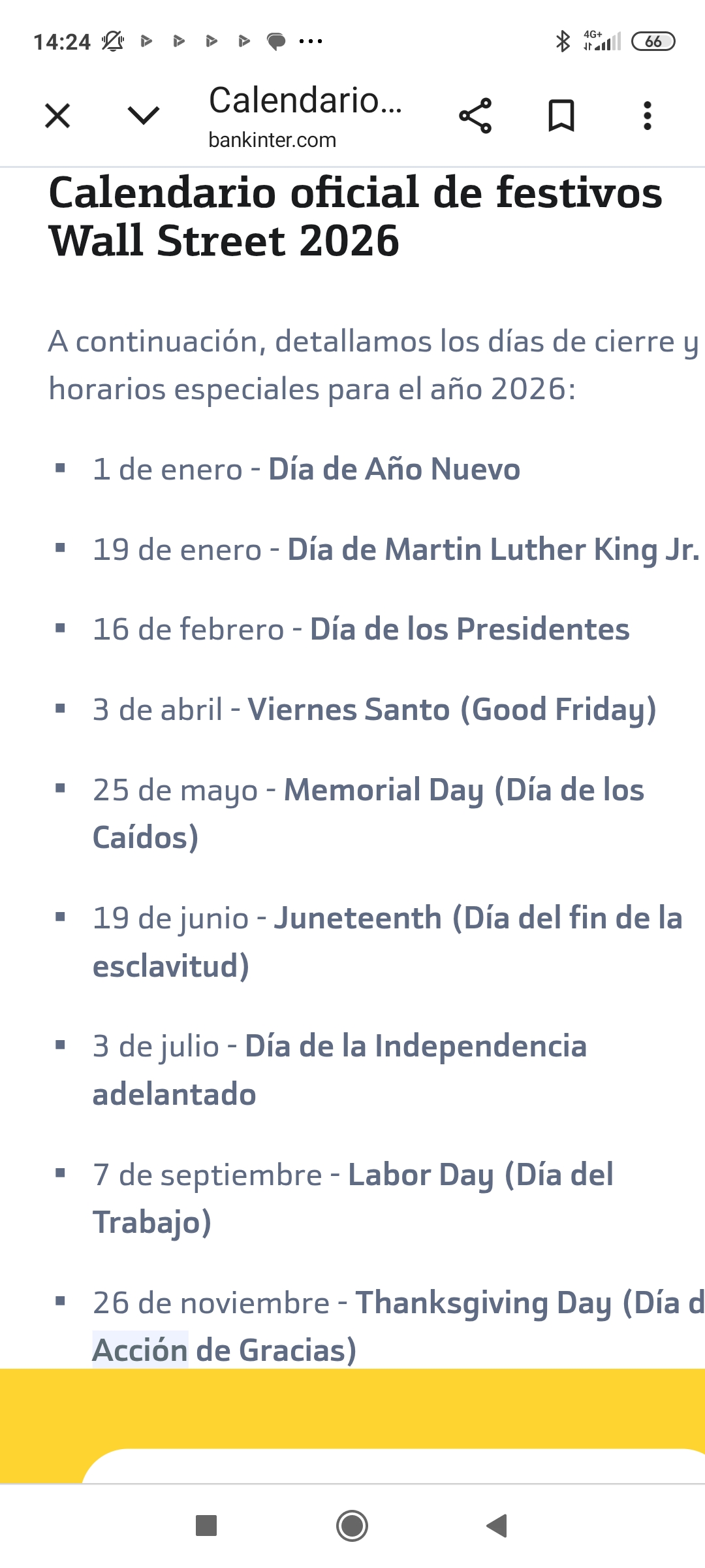 Usa festivo