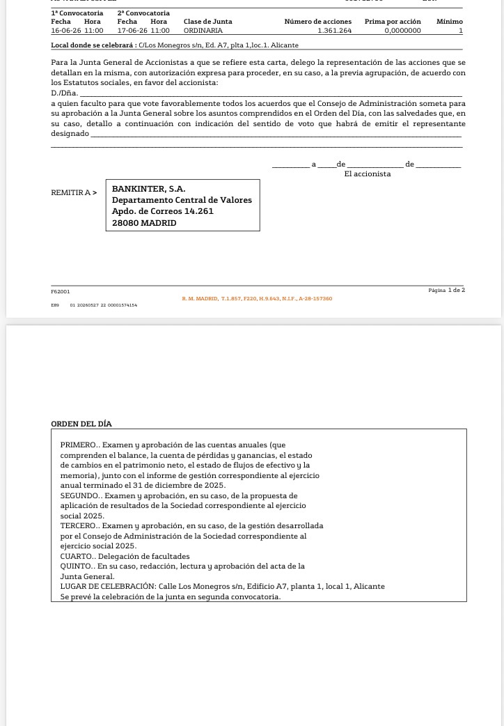 este es el documento que tenéis vosotros y si es así, no hay ninguna casilla para votar