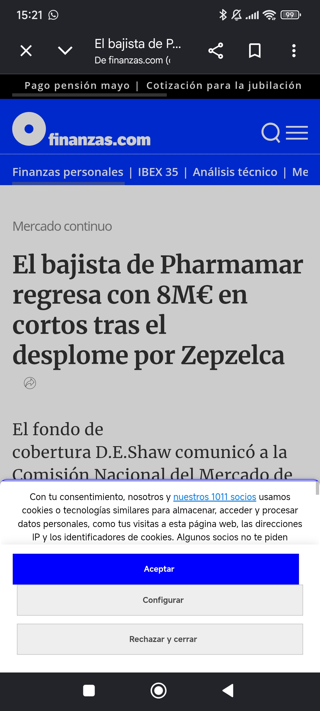 Vuelta al ruedo como conoce iturralde al pájaro este del dueño.....