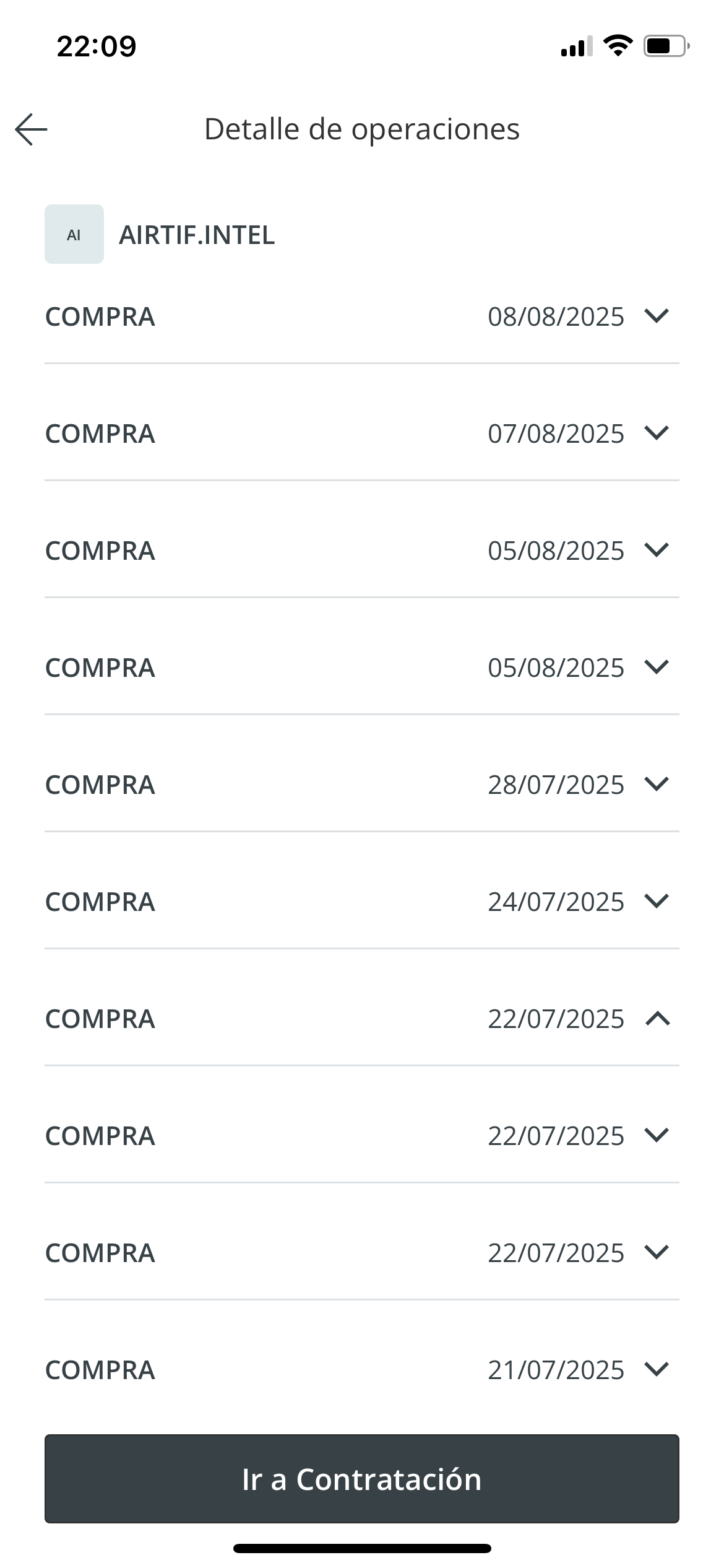…yo a lo mío !! Ya me dará o me quitará la razón …