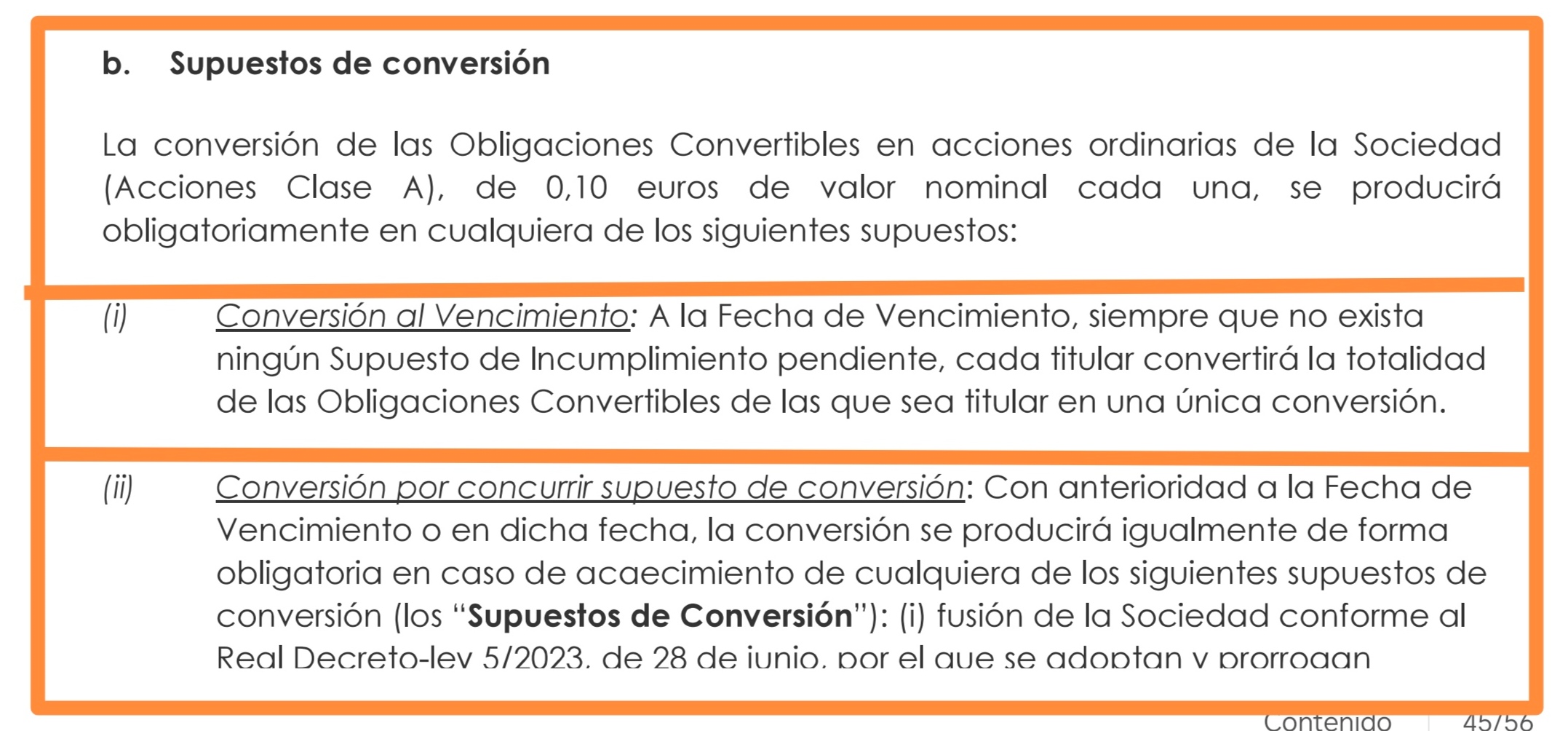 Sobre los bonos