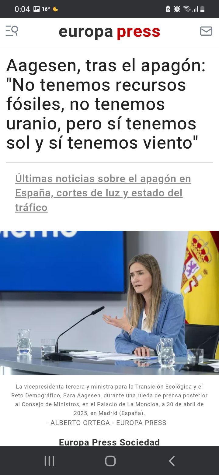Ayer nos quitaron la venda de los ojos y por fin supimos...