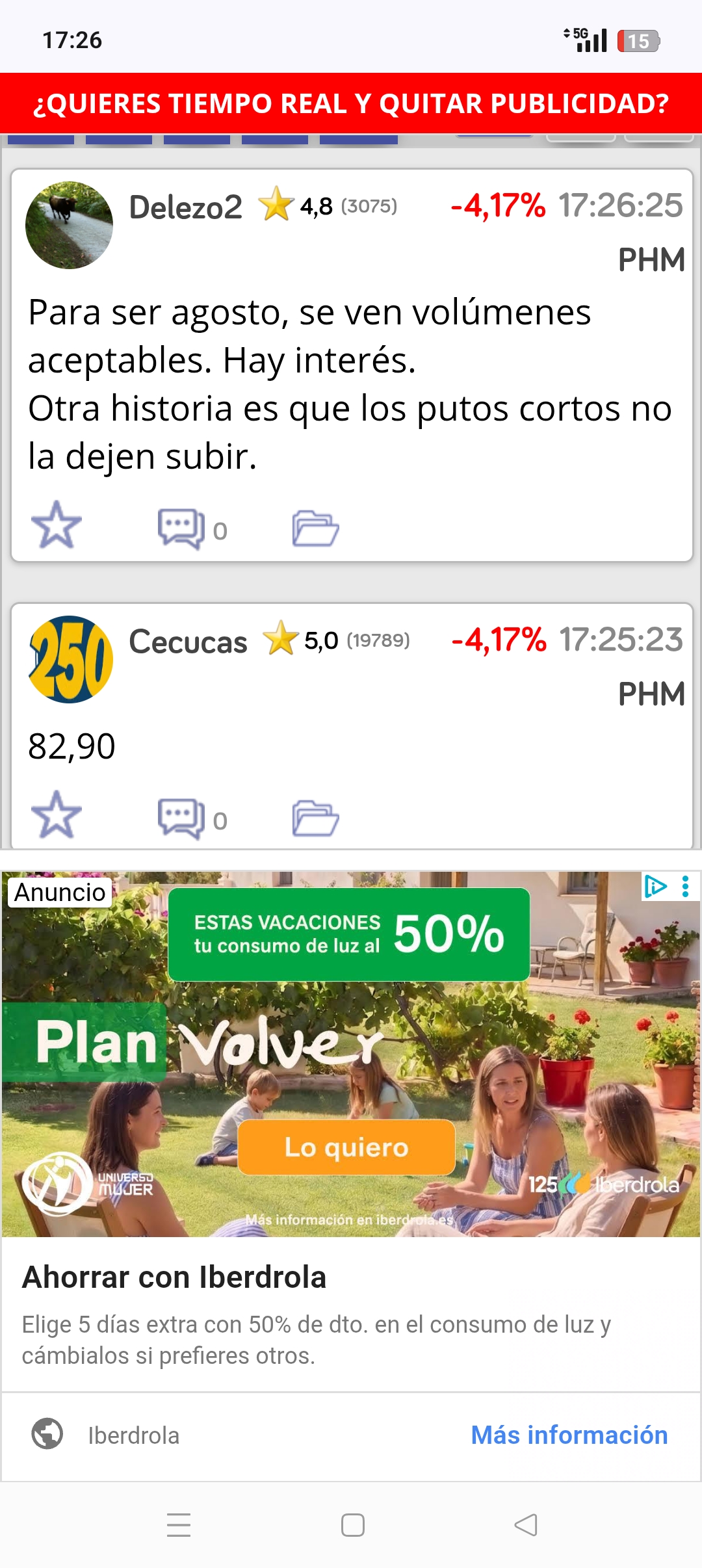 Pq veo yo este -4%???