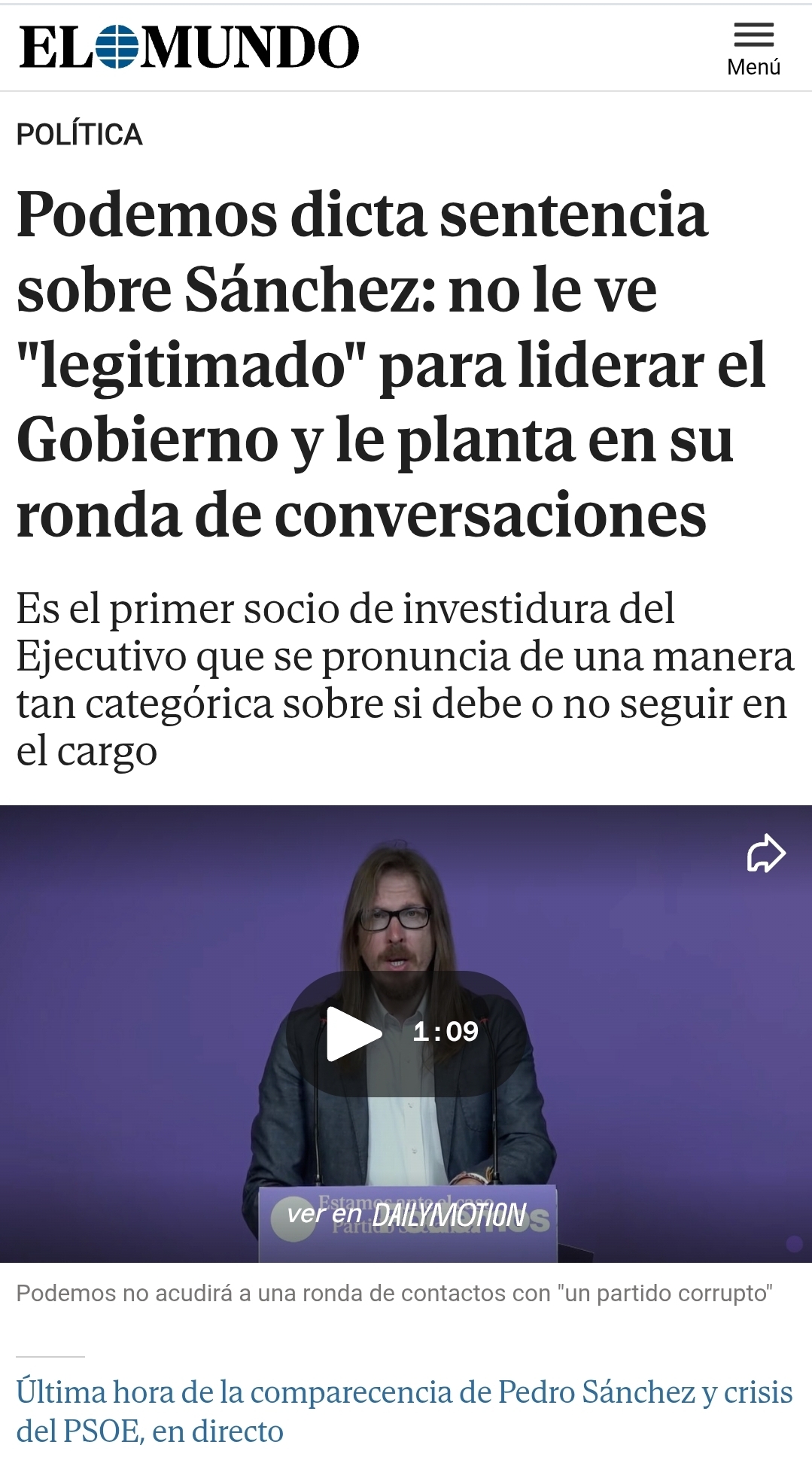 Mañana nos vamos de nuevo a por el 34