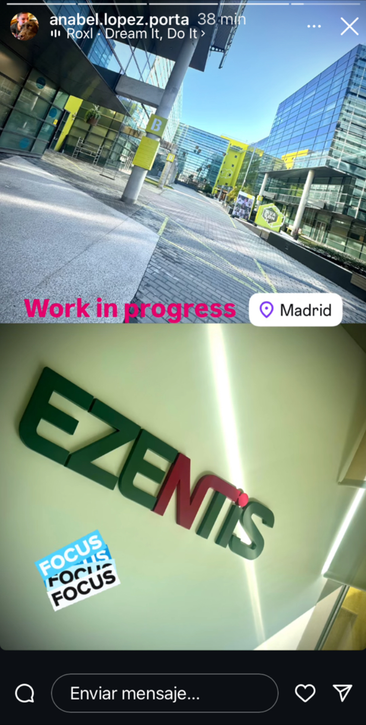 Y mientras preparamos el helipuerto, en Ezentis, José y Anabel no paran. Van a montar una empresa-revolución
