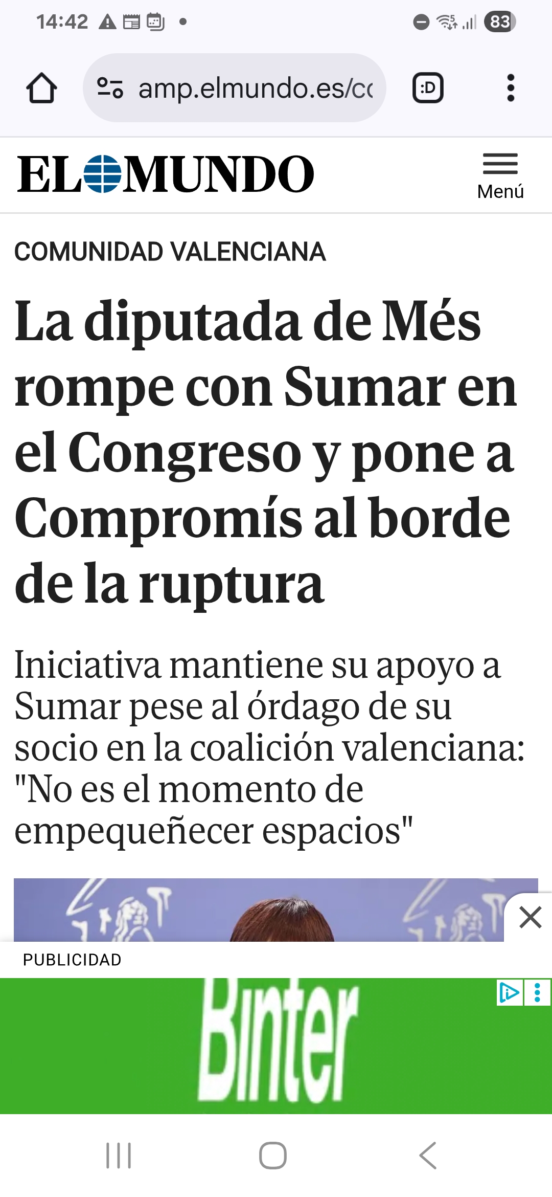 No se que habrá sido de esto...Necesitamos políticos valientes y dedicidos a romper con la corrupción, vengan de donde vengan...