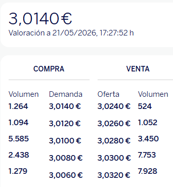 Sacan más.