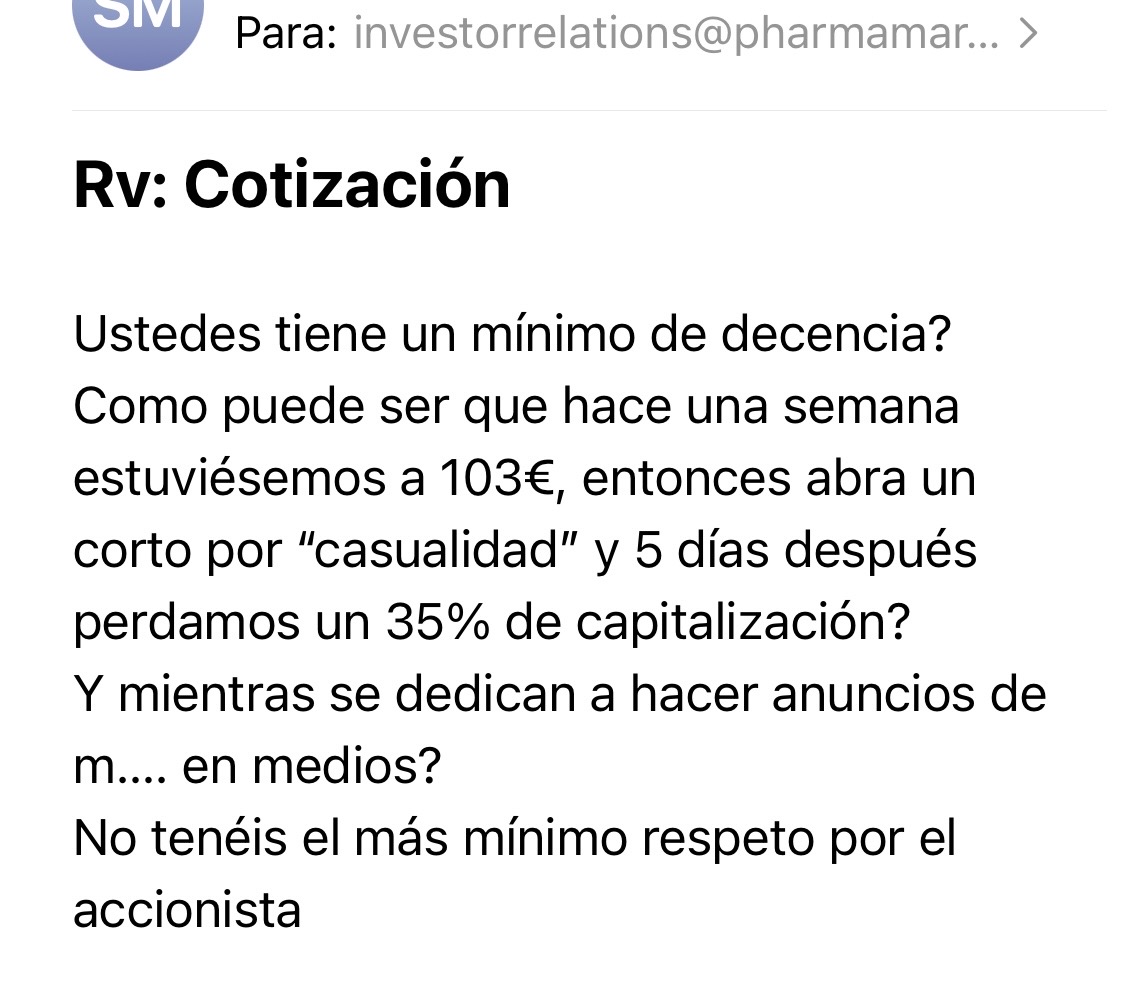 Tampoco responderán pero es una vergüenza