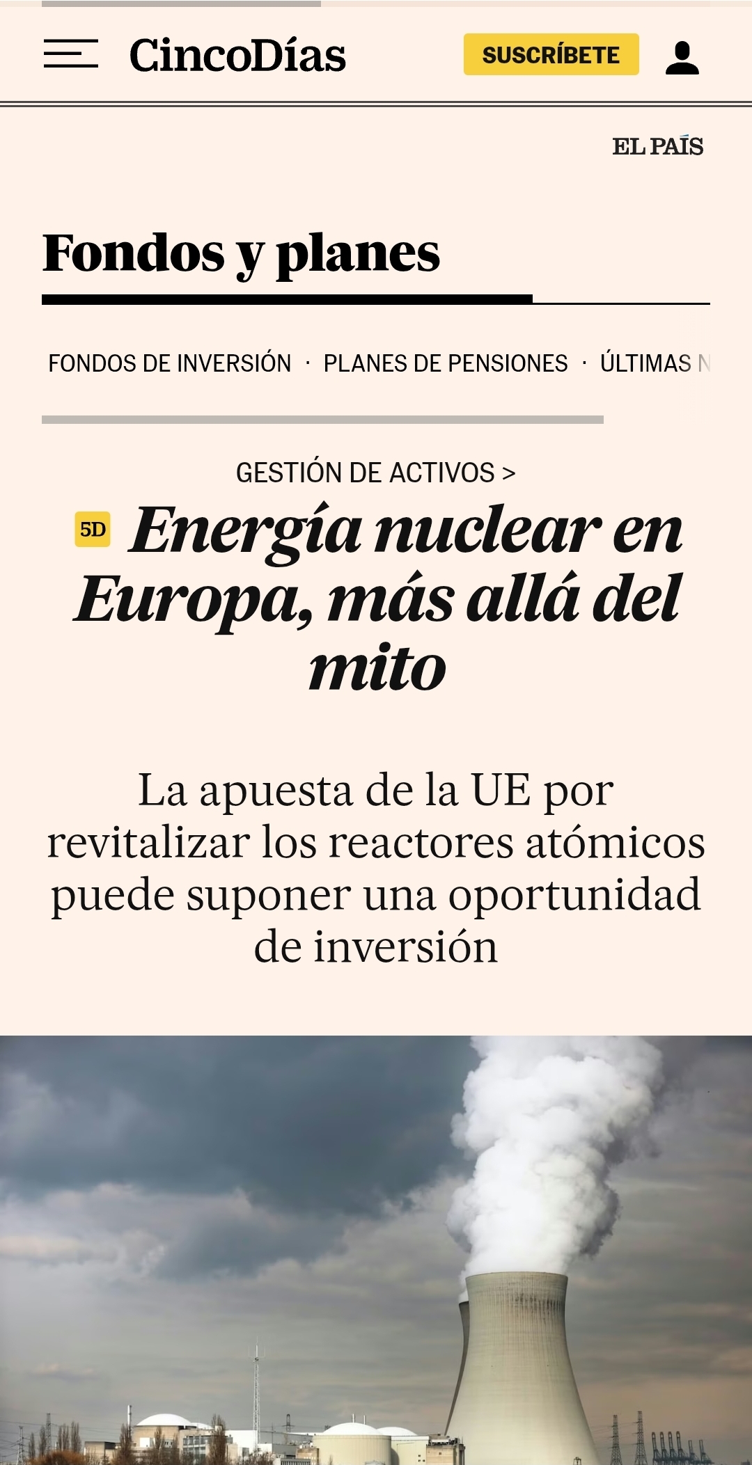Buenos días.